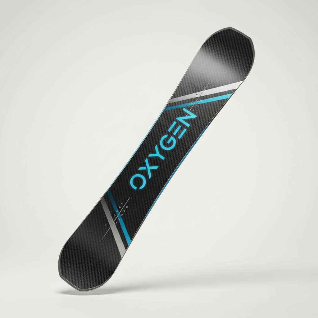 Generate 5 unique images, not just variations of the same thing. Each image must be 1024×1024 with a solid background color #f6f6f6. Output all 5 images together

Product: The Collection Snowboard: Oxygen
