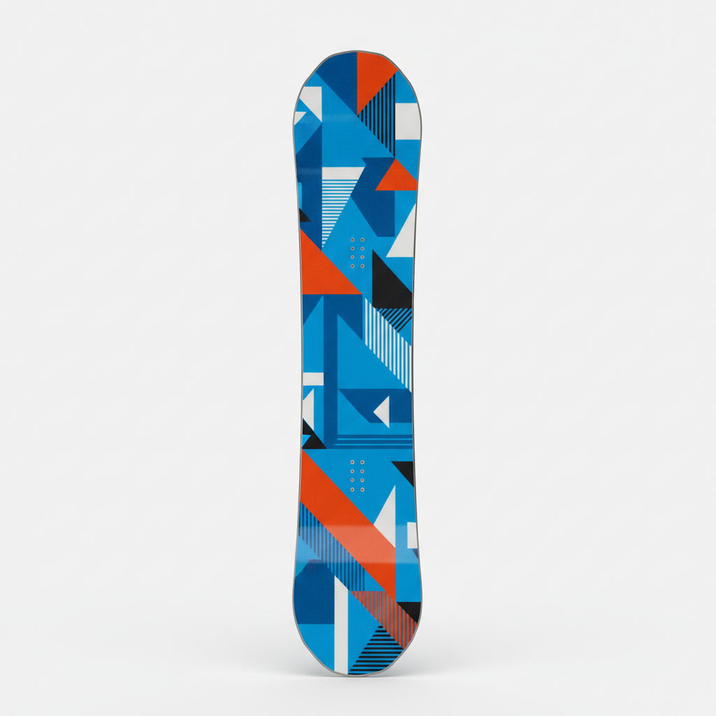 Generate 5 unique images, not just variations of the same thing. Each image must be 1024×1024 with a solid background color #f6f6f6. Output all 5 images together

Product: The Compare at Price Snowboard