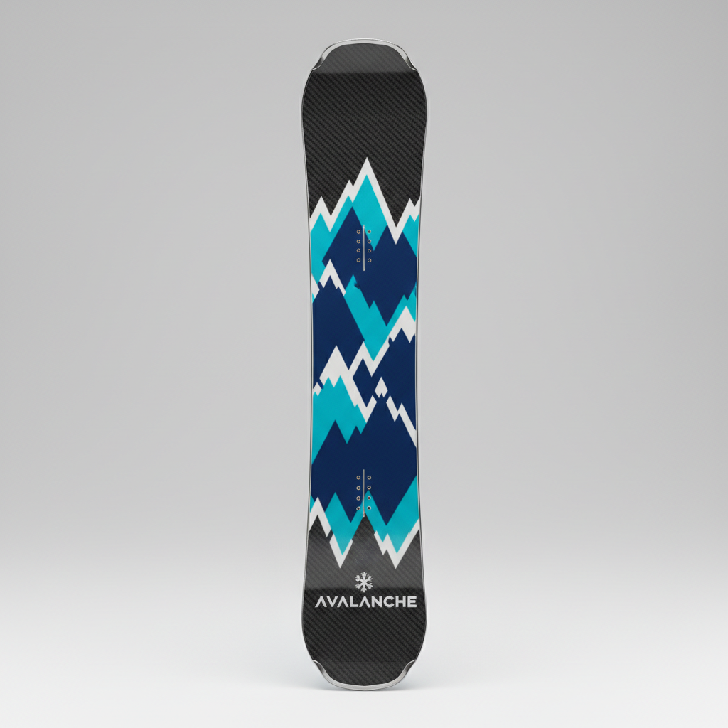 Generate 5 unique images, not just variations of the same thing. Each image must be 1024×1024 with a solid background color #f6f6f6. Output all 5 images together

Product: The Multi-location Snowboard

