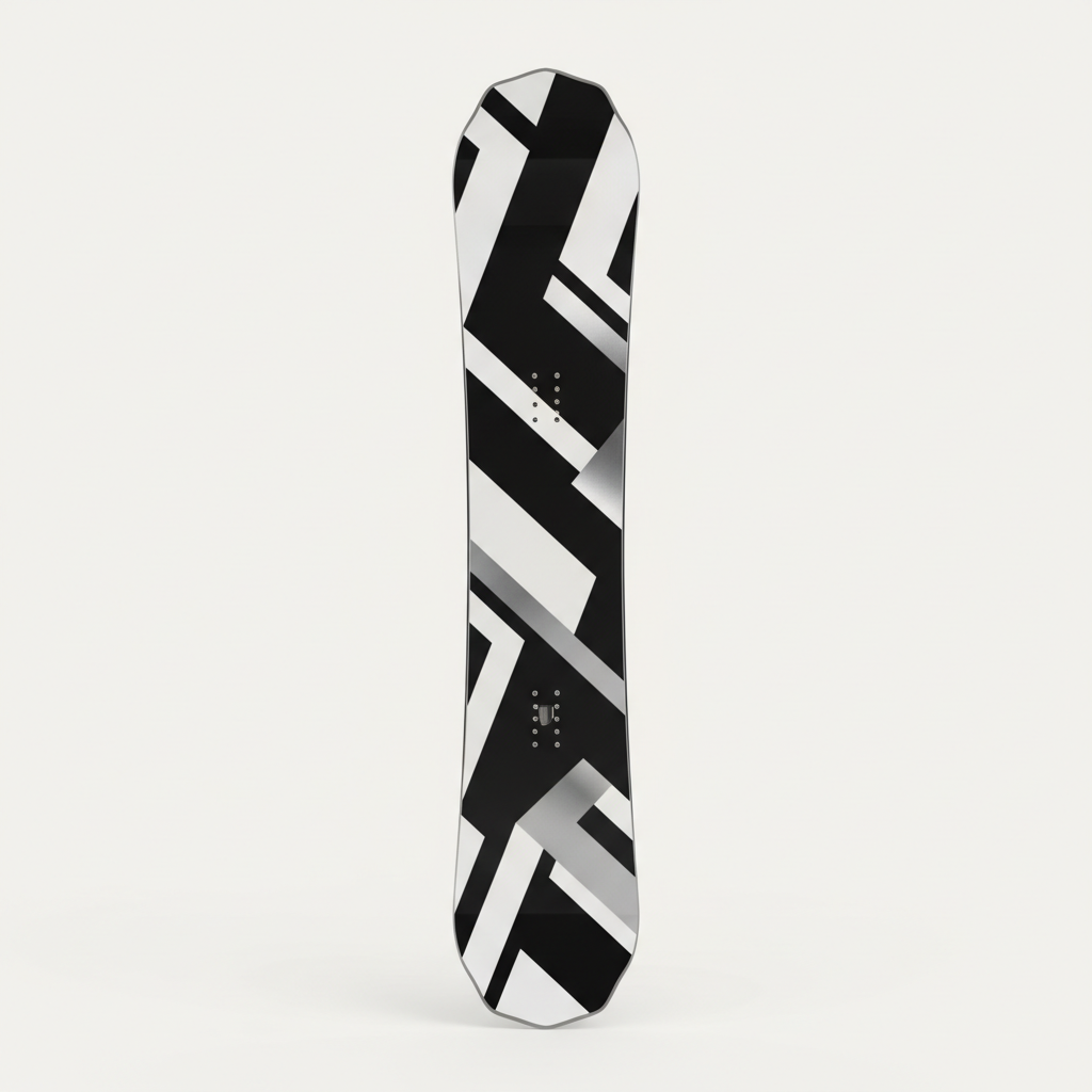 The Out of Stock Snowboard