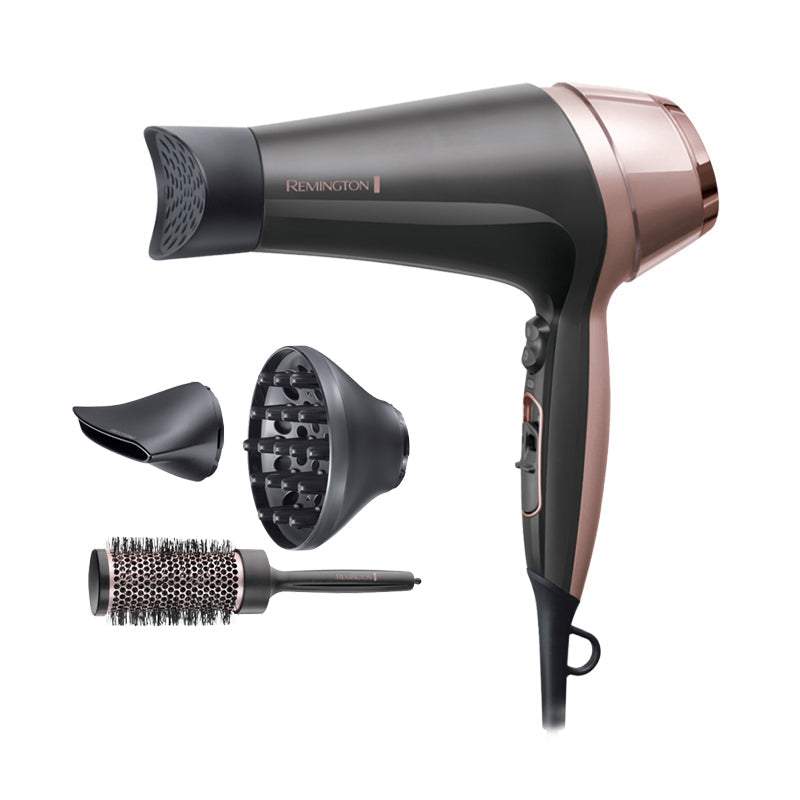 Remington Curl & Straight Confidence Hair Dryer