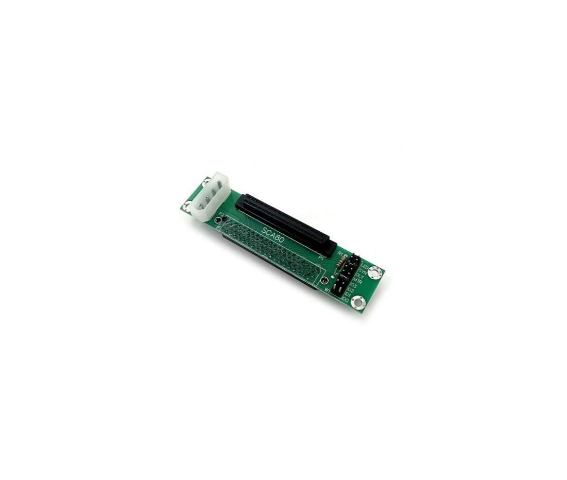 Computer Accessories | Converter | SCA 80F - 68F HDD