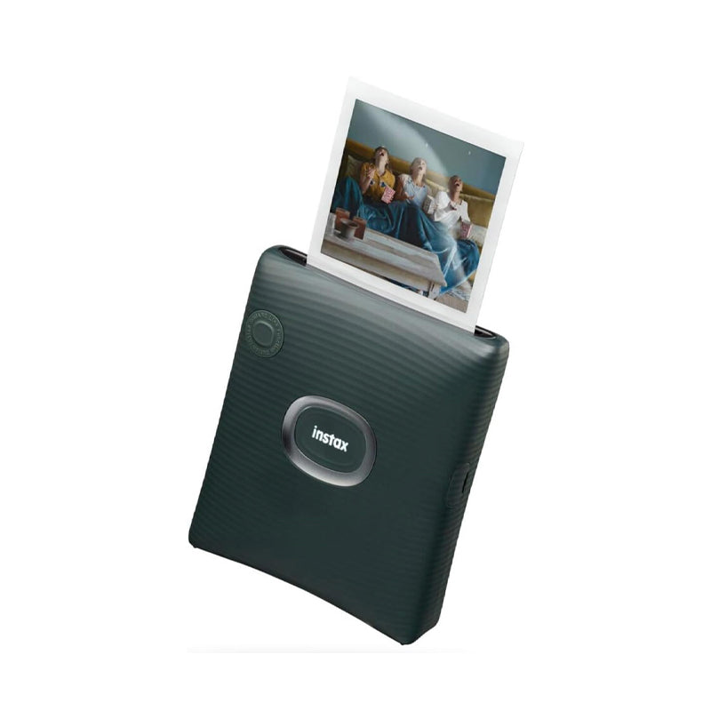 Fujifilm Smartphone printer instax SQUARE Link™ Midnight Green + Free Square Film 2 PK