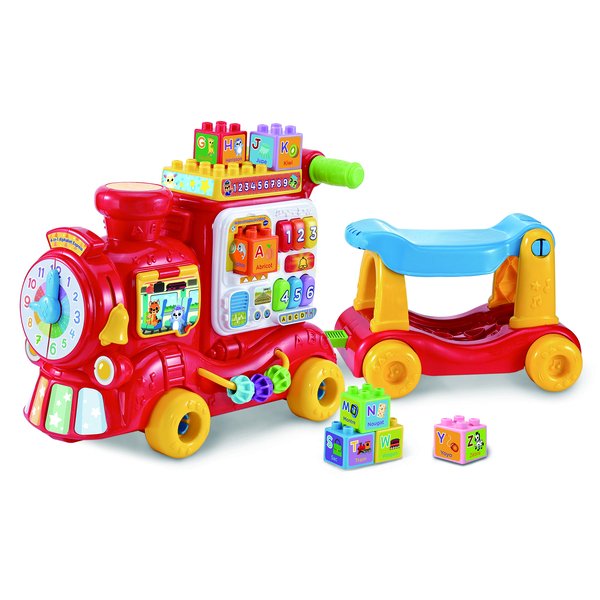 Choo Choo Loco – My Evolving 3-in-1 Ride-On Toy