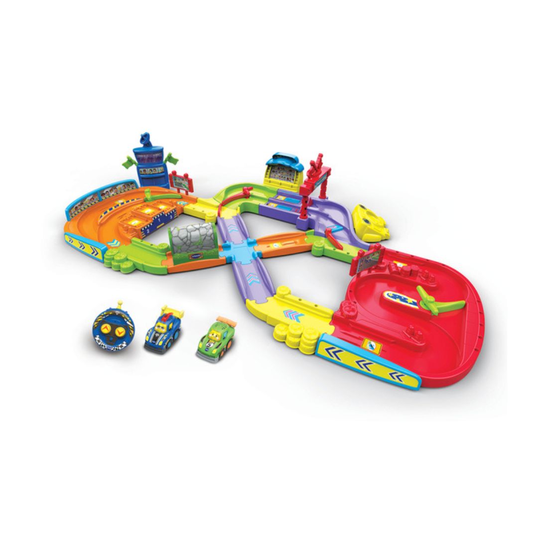VTech Tut Tut Bolides RC Track - French