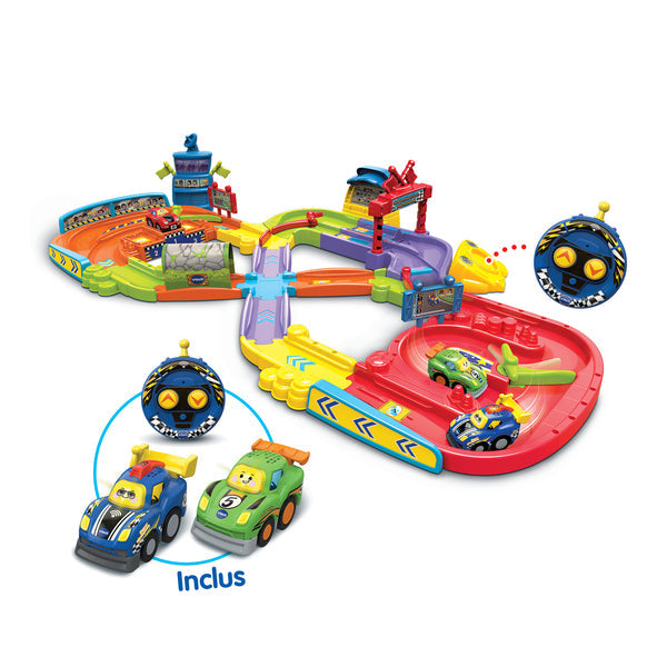 VTech Tut Tut Bolides RC Track - French