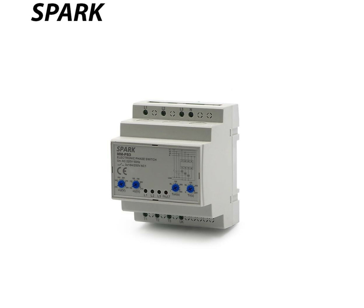 Automatic Selector Switch | 3 Phase | Spark
