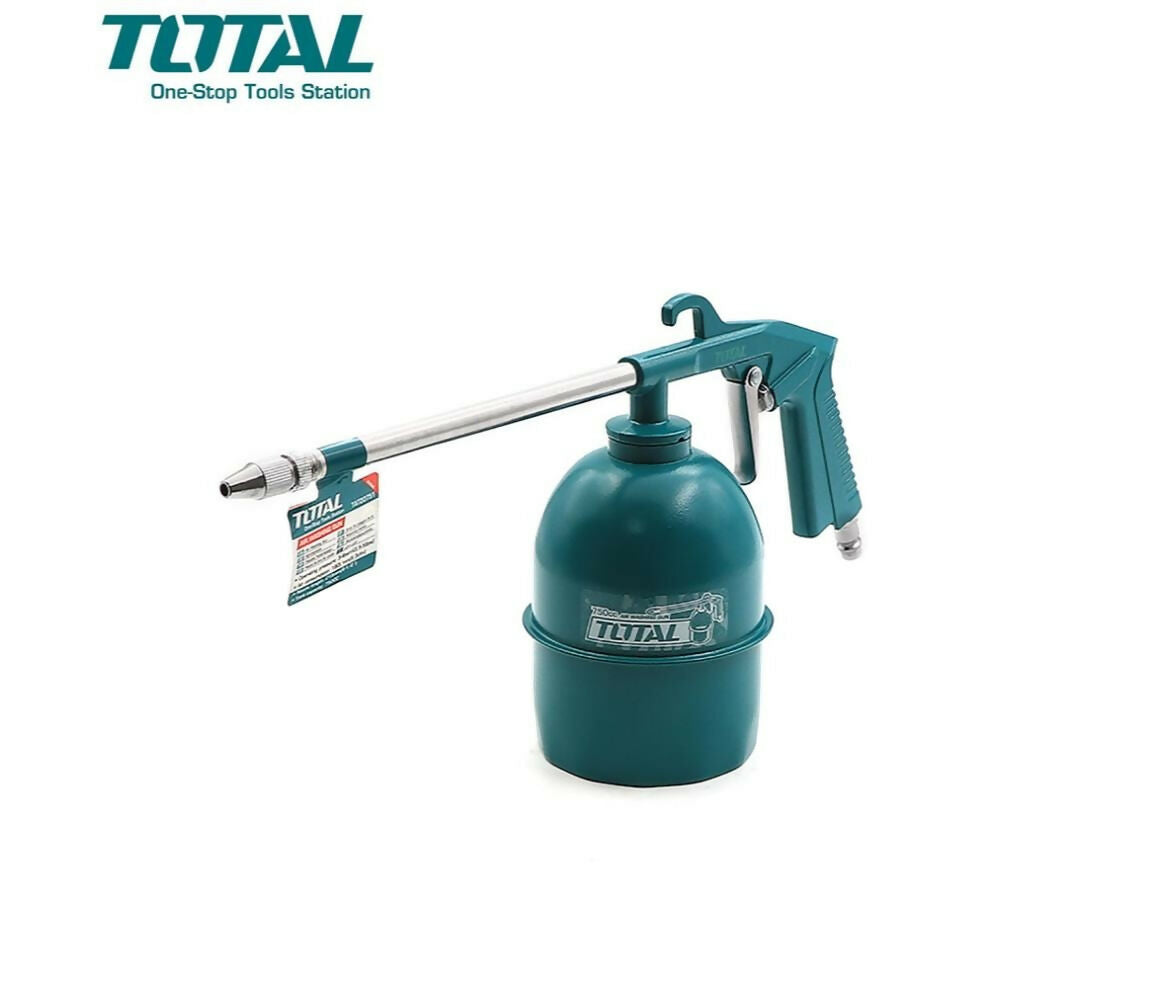 Air Compressor Tool | Spray Gun | Long Nozzle | Total