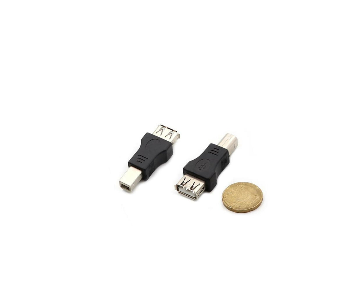 Data Cable Adapter | USB 2.0 | A Female - B Male