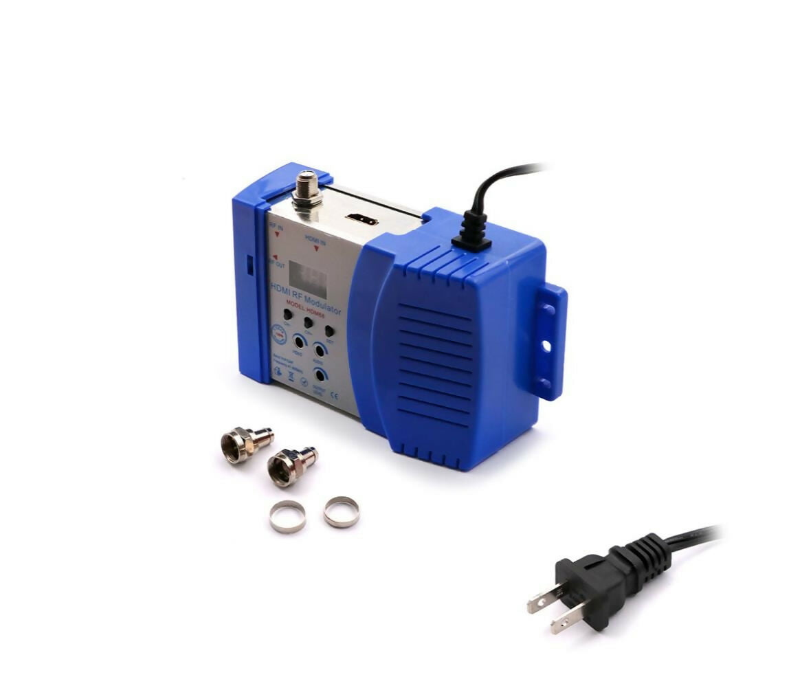 Audio Video | RF Modulators | HDMI & F Type - F Type Female | VHF & UHF | 220V AC