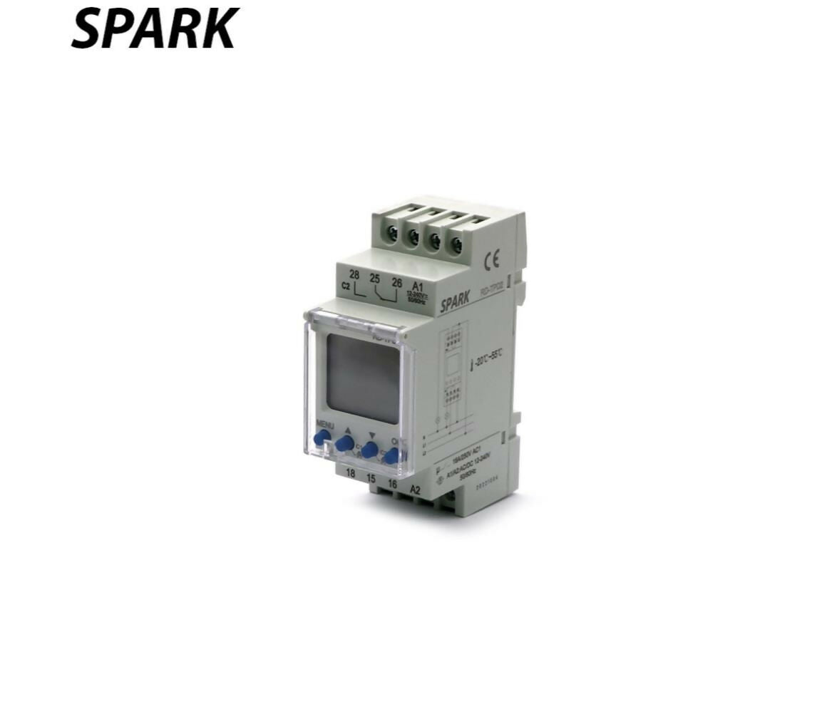 Timer Switch On Off | Weekly | Digital Din Rail | 12V-220V | 2 Contact