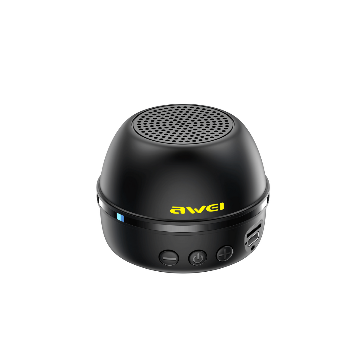 Awei 2 in 1 Wireless Speaker bt and Magnetic Phone Holder Black