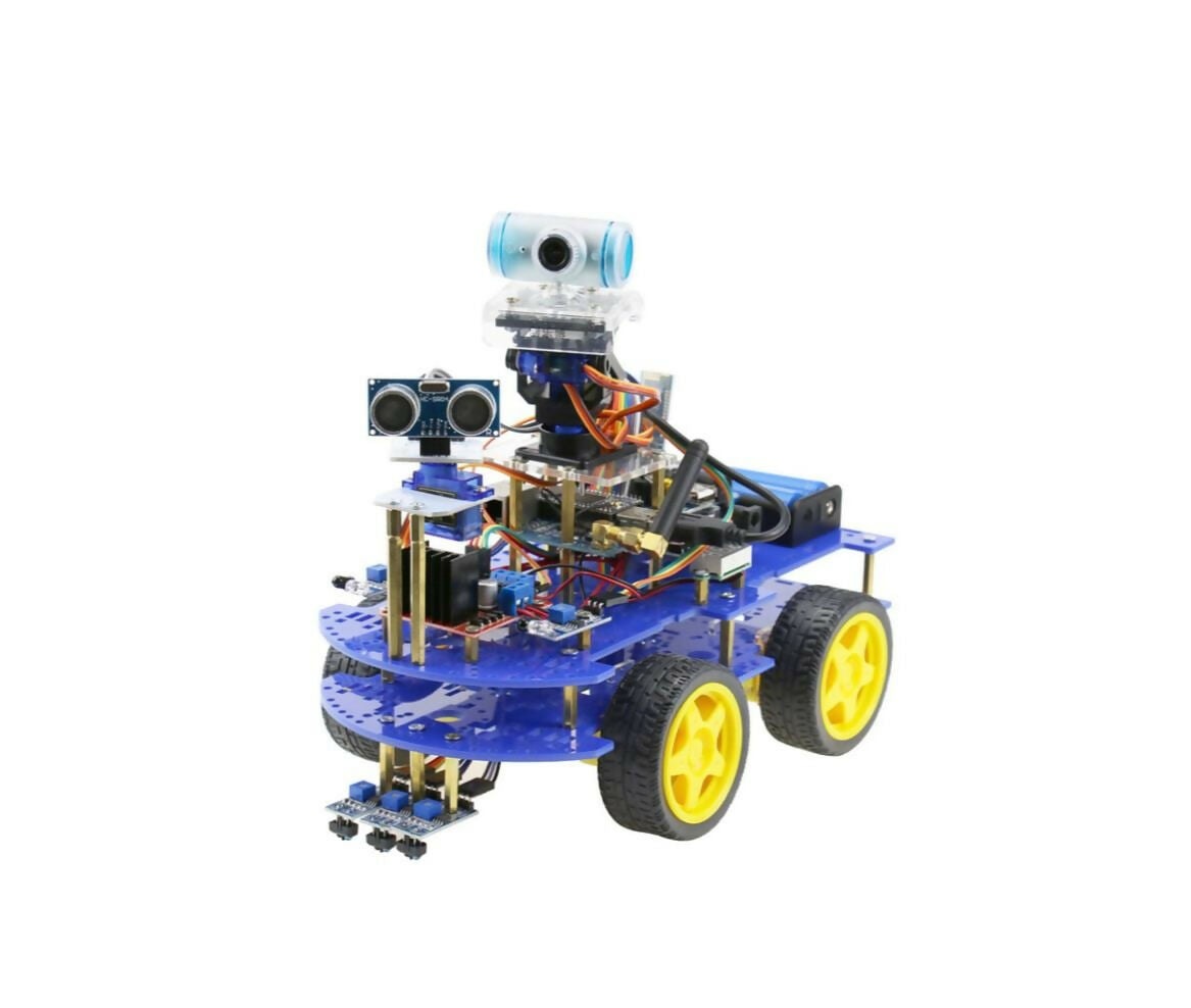 Car Robot | STM32 Wifi | Kit With Camera