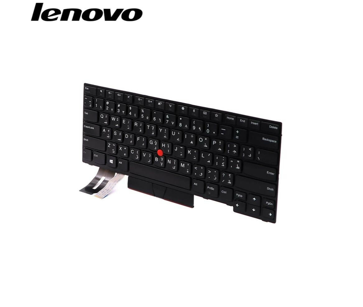 Laptop Keyboard | Compatible With Lenovo | E480 Black