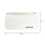 Transparent Ruby Rose Pouch
