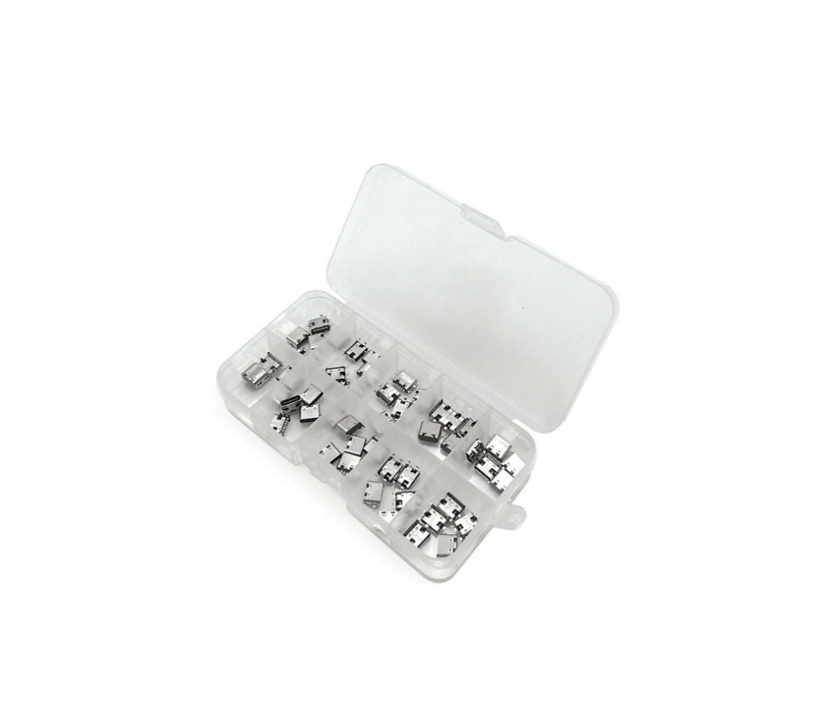Connector | USB TYPE-C | Fem Sockets | KIT | 50pcs