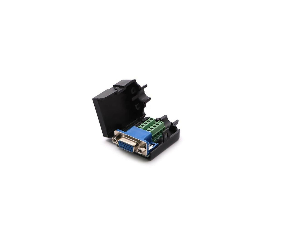 Connector | DB15 VGA Female 3-Row | Breakout Terminal