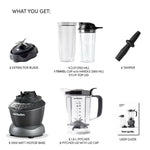 NutriBullet Full Size Combo 1000W - Grey