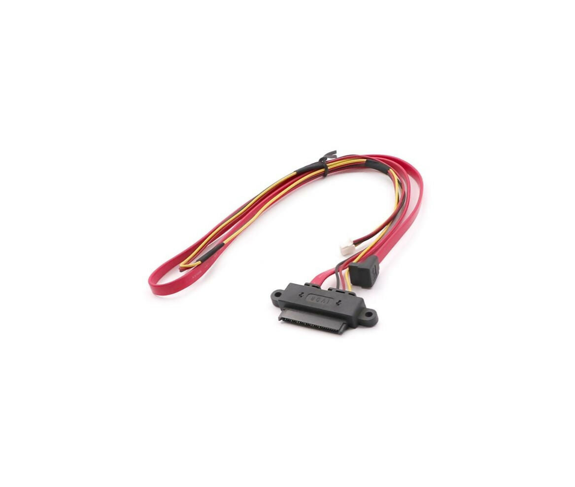 Data Cable | SAS 32-Pin - SATA 2.0 & Power 4-Pin Female | 0.2M