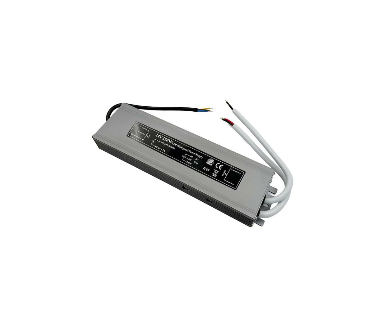 Power Supply SMPS | Waterproof | 24V 250W | 10.4A