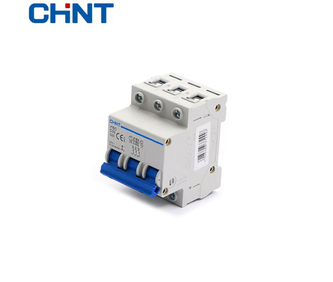Breaker | MCB | 3-Pole | 32A | Chint