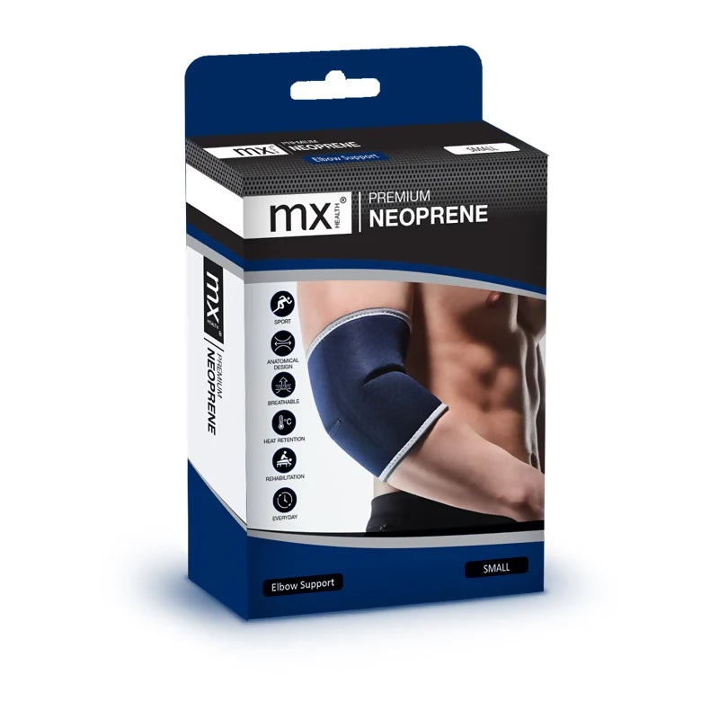 Premium Neoprene Elbow Support - L