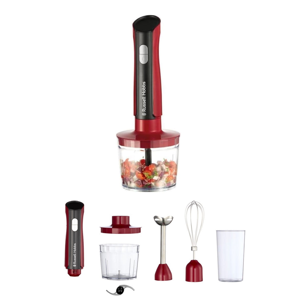 Russell Hobbs 3-in-1 Hand Blender Desire Matte Charcoal