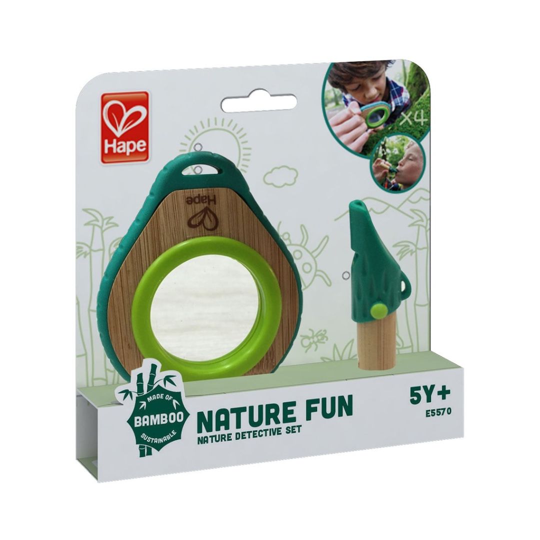 Hape Wooden Detective Set