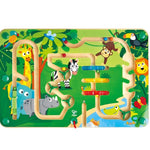 Hape Jungle Maze Wooden Toy
