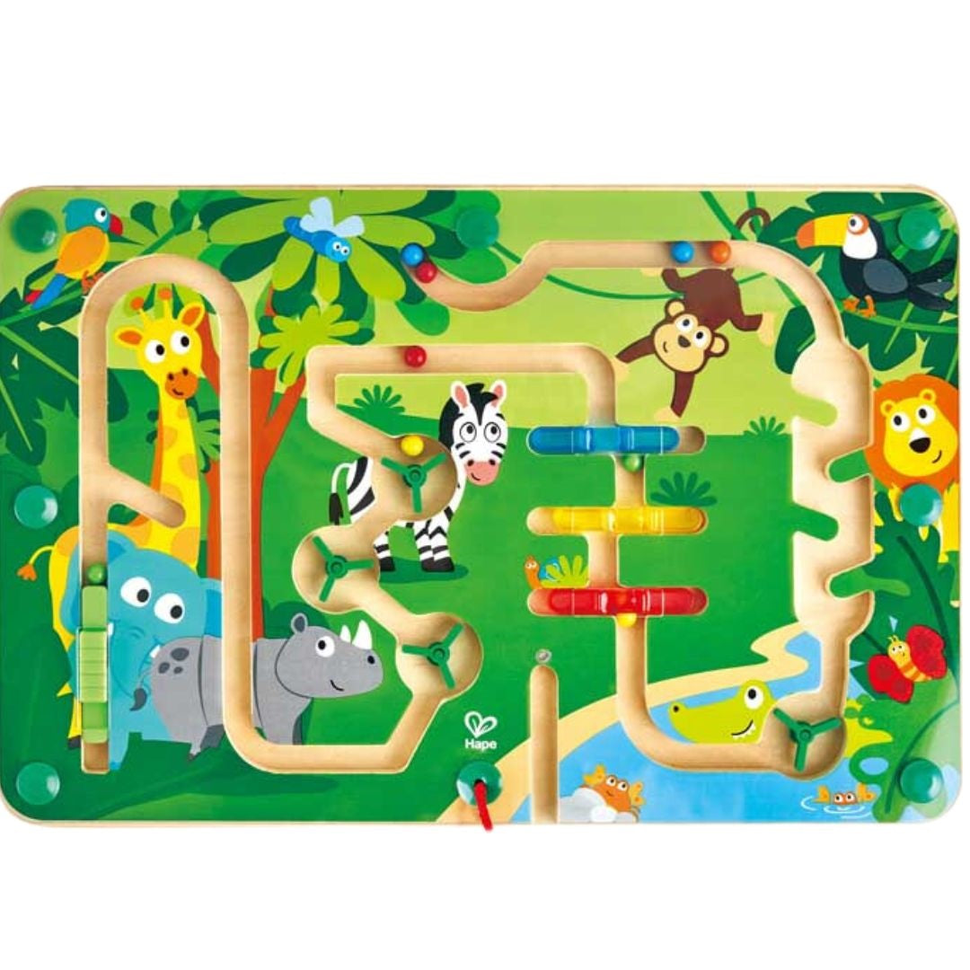 Hape Jungle Maze Wooden Toy