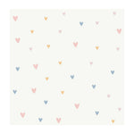 SIPO: Nursery Wall Decals - Soft Pastel Hearts