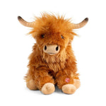 Living Nature Highland Cow Plush