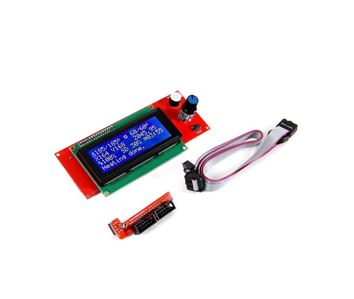 3D Printer Parts | LCD2004 Module | RAMPS