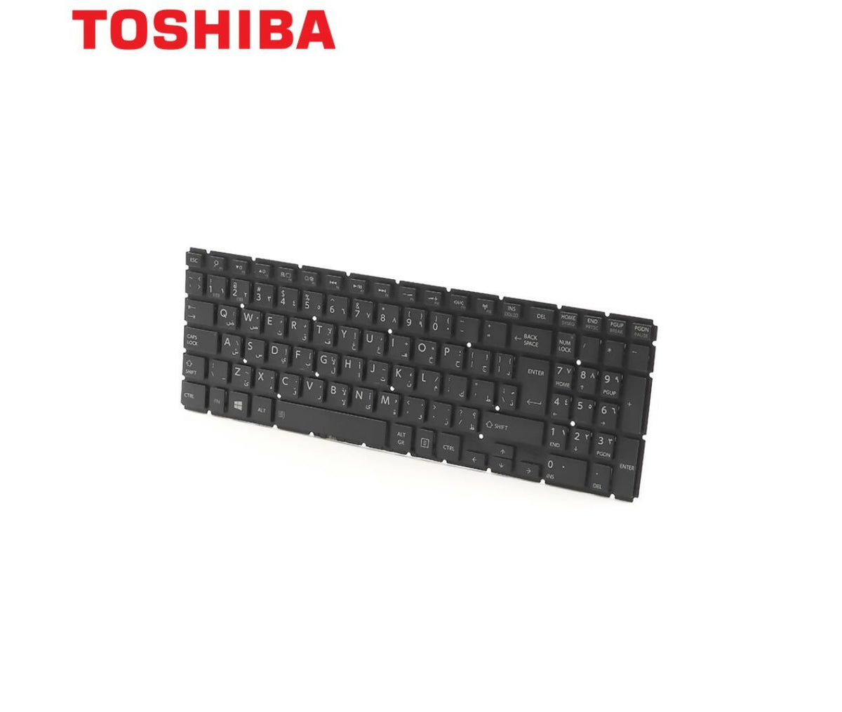 Laptop Keyboard | Compatible With Toshiba | NoteBook L50 | UK