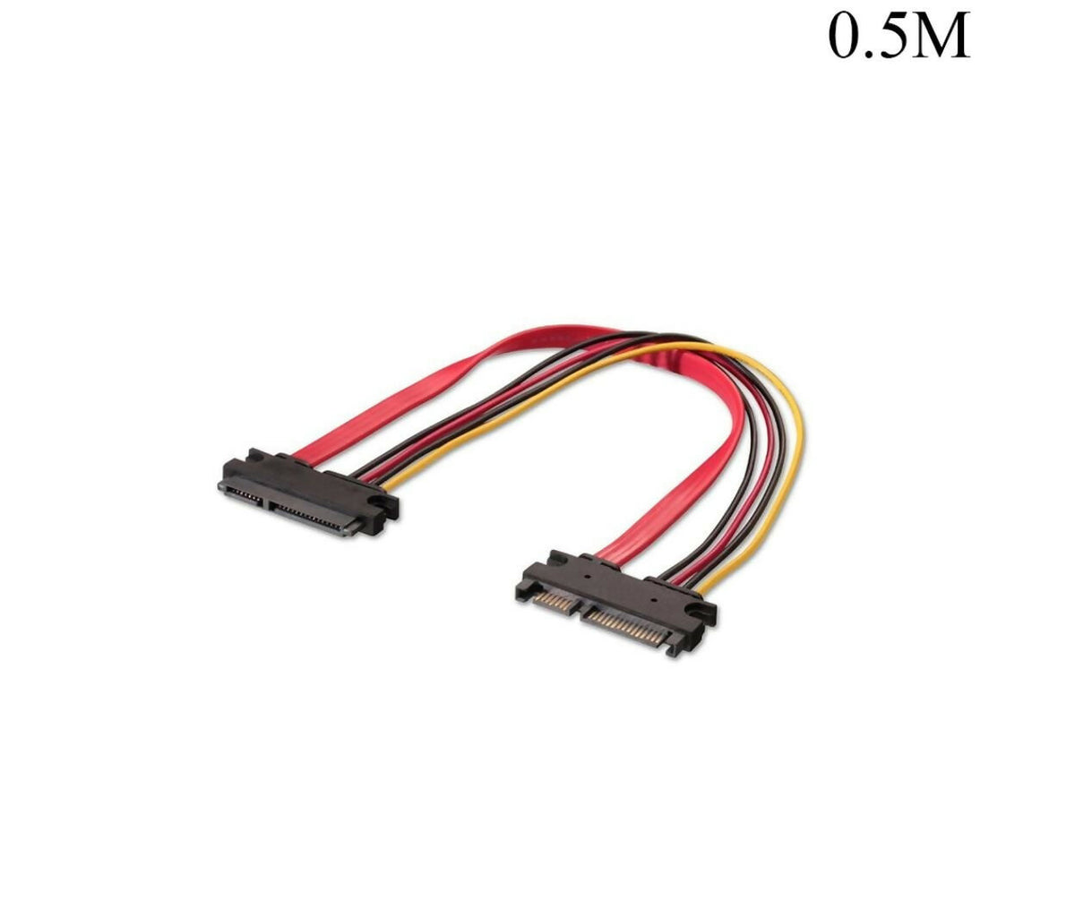 Graphics Card Power Cable | SATA 22-Pin | Female - Female