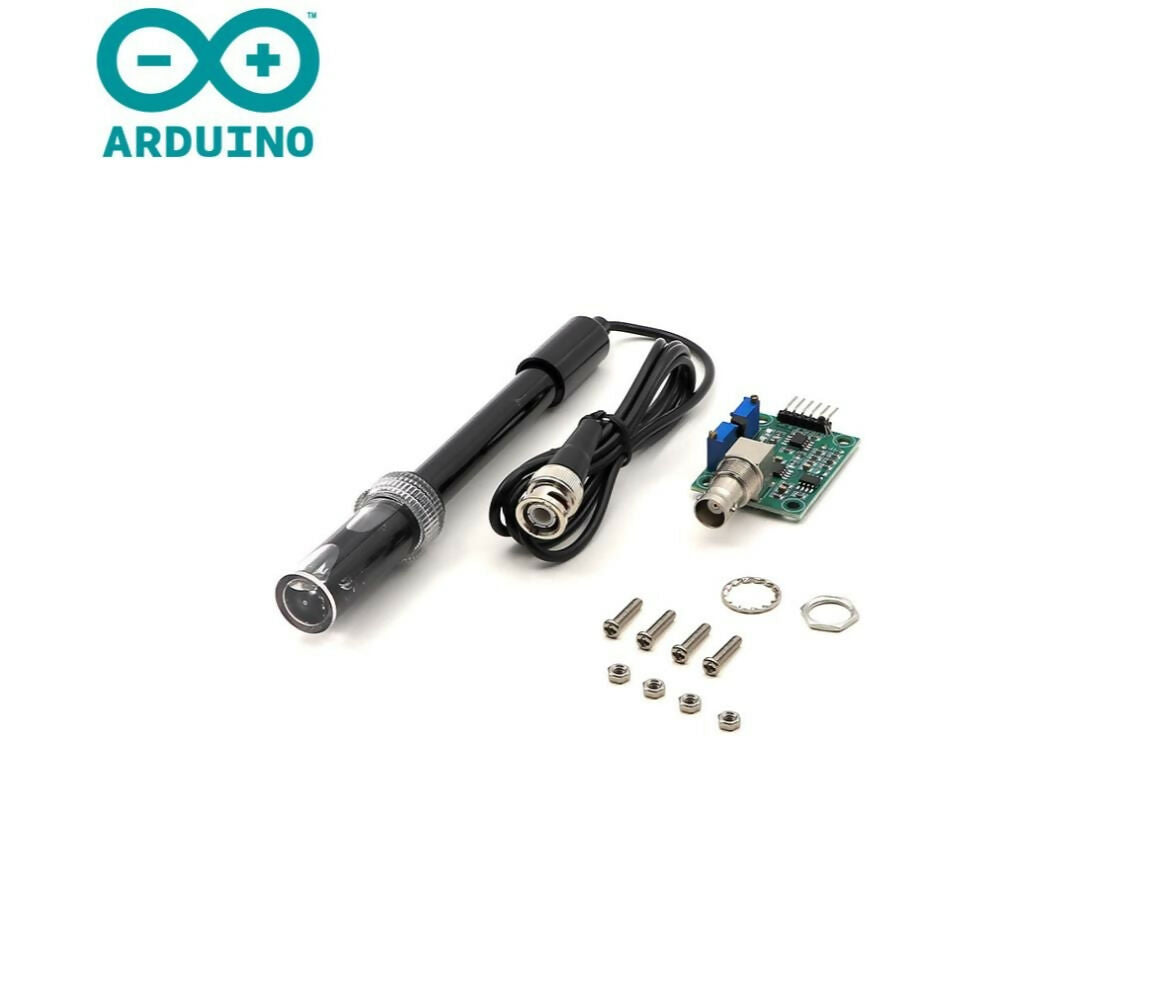 Arduino | pH Sensor | Meter Kit