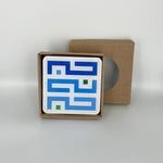 Helem, Hob, Horriya Coasters - Set of 6