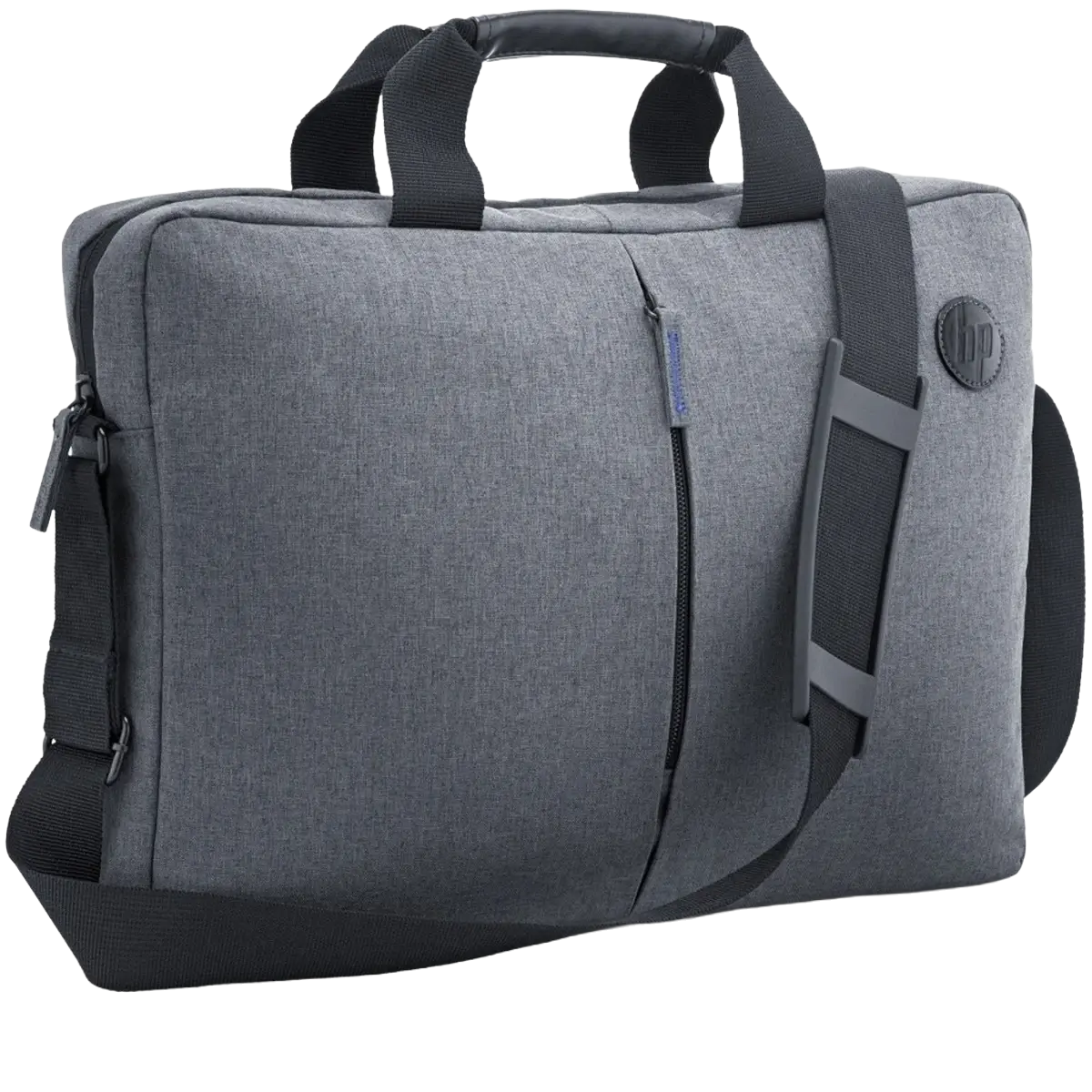 HP (T0E18AA) 17.3" Value Toploader Laptop Bag - Grey