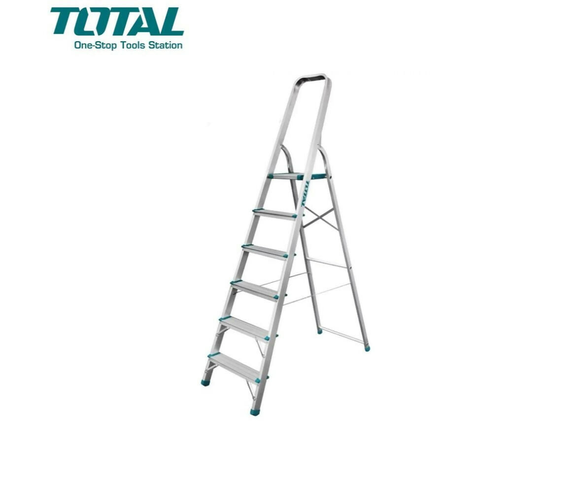Ladder | Step Stool | Aluminium | x6 Step | 180cm