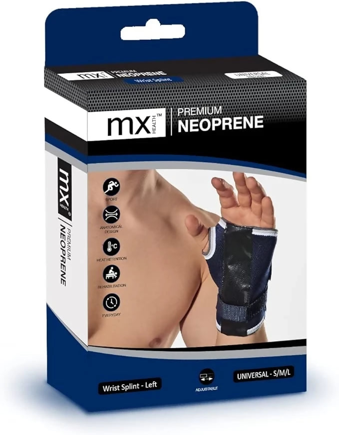 Premium Neoprene Wrist Splint Ambidextrous