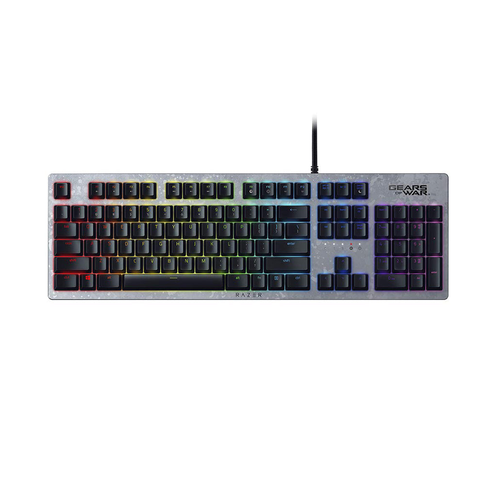 Razer Huntsman Mechanical Gaming Keyboard - Gears of War 5 edition - US Layout