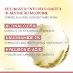 Avene Hyaluron Activ Procedure Retinal 0.05% Eye & Lip Micro Lift Cream 15ml