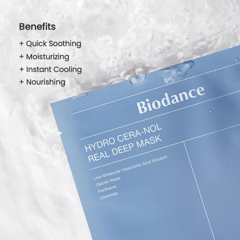Hydro Cera-Nol Real Deep Mask 1 BOX