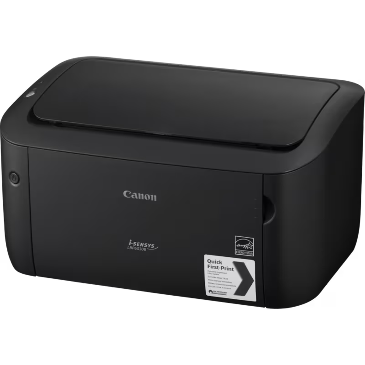 Canon (LBP6030B) i-Sensys Monochrome Laser Printer, 3Yrs - Black