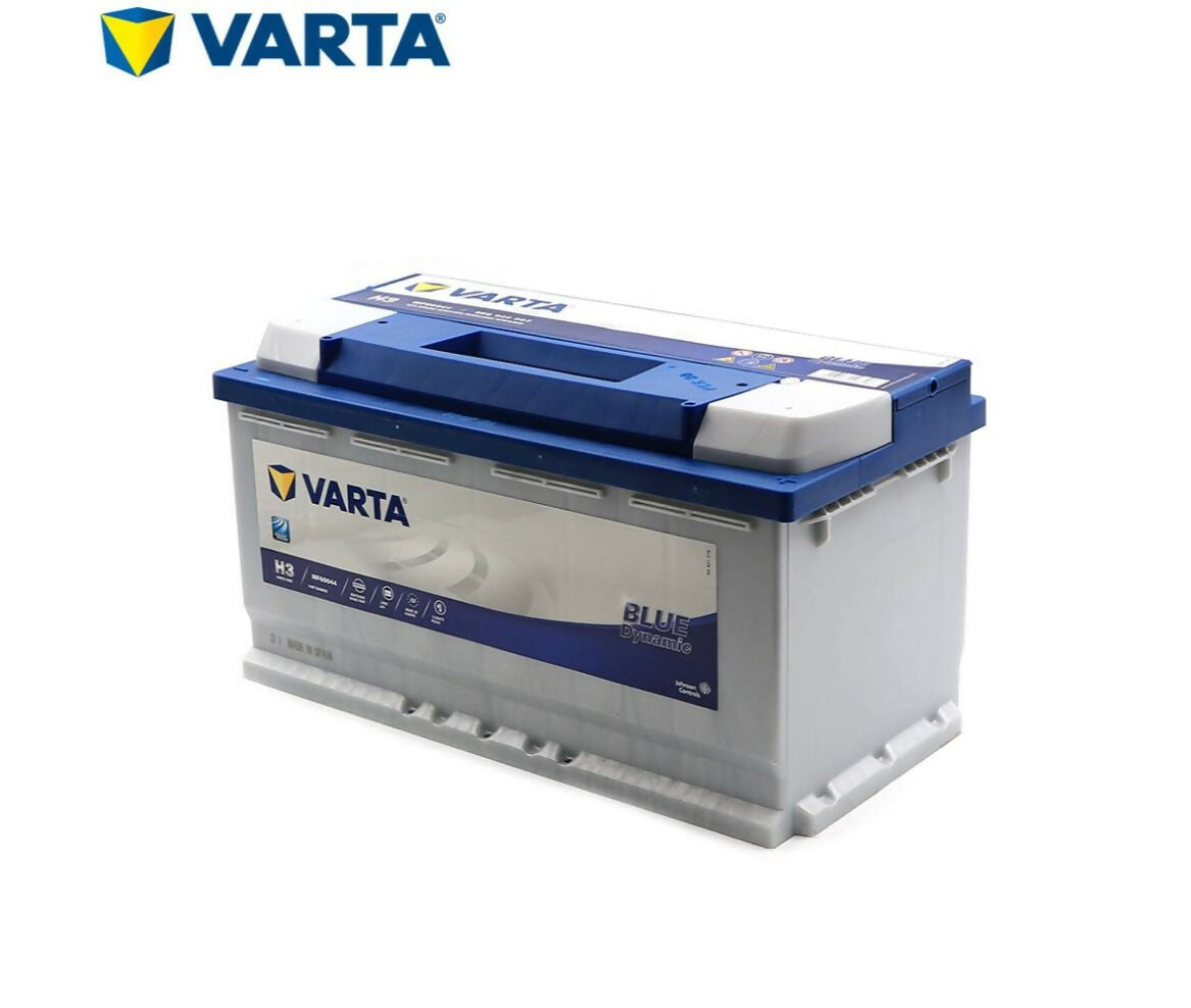 Car Battery | 12V 100Ah | H3 Varta