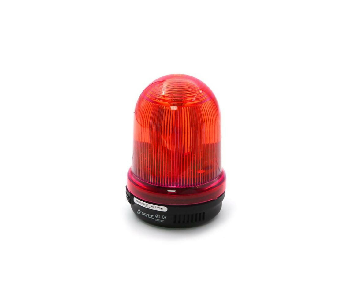Tower LED Indicator | 220V | Red | 90mm