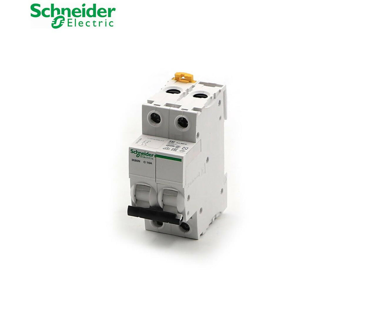 Breaker | MCB | 2-Pole | 16A | Schneider
