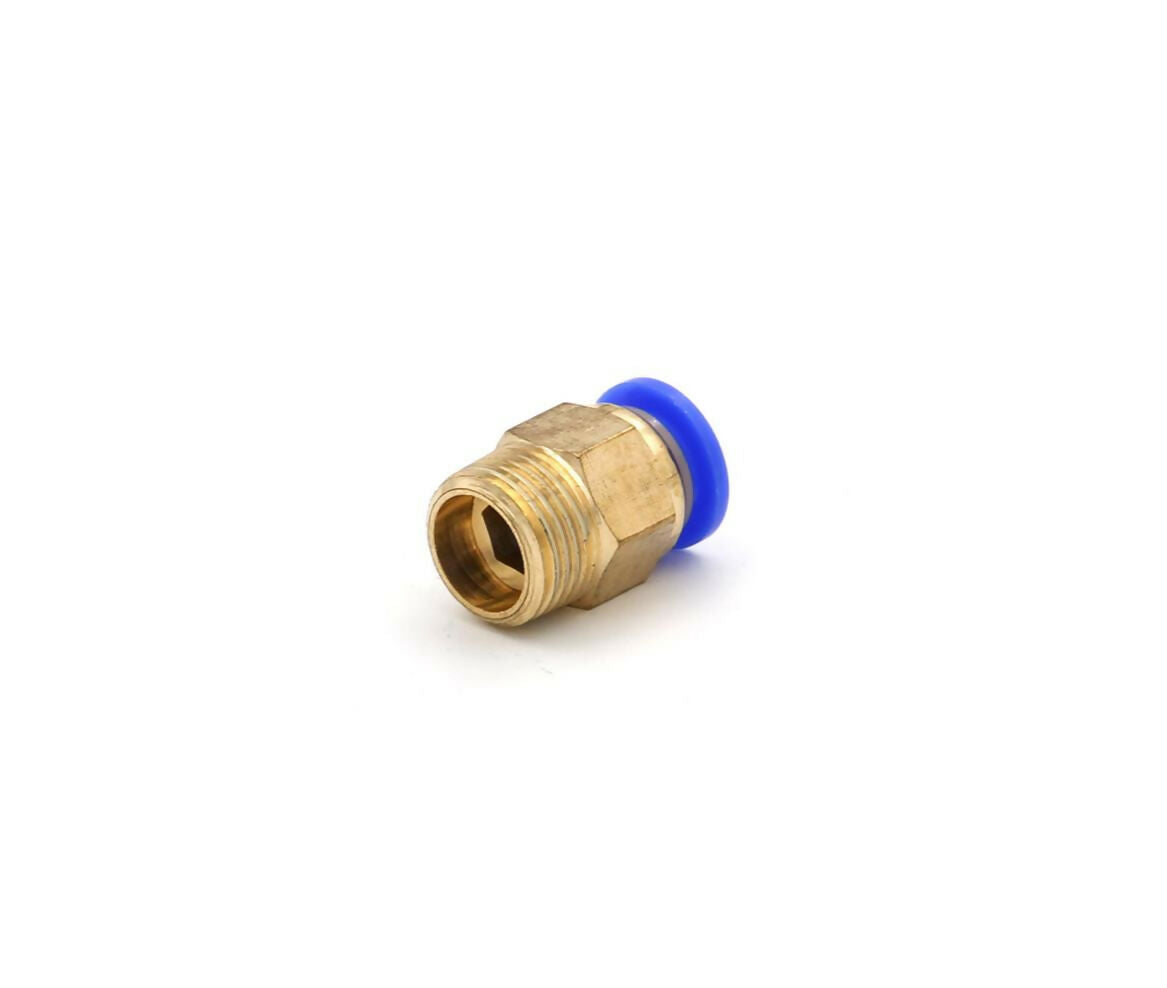 Pneumatic | Fittings | 3/8" Male - 10mm | PC-10-3