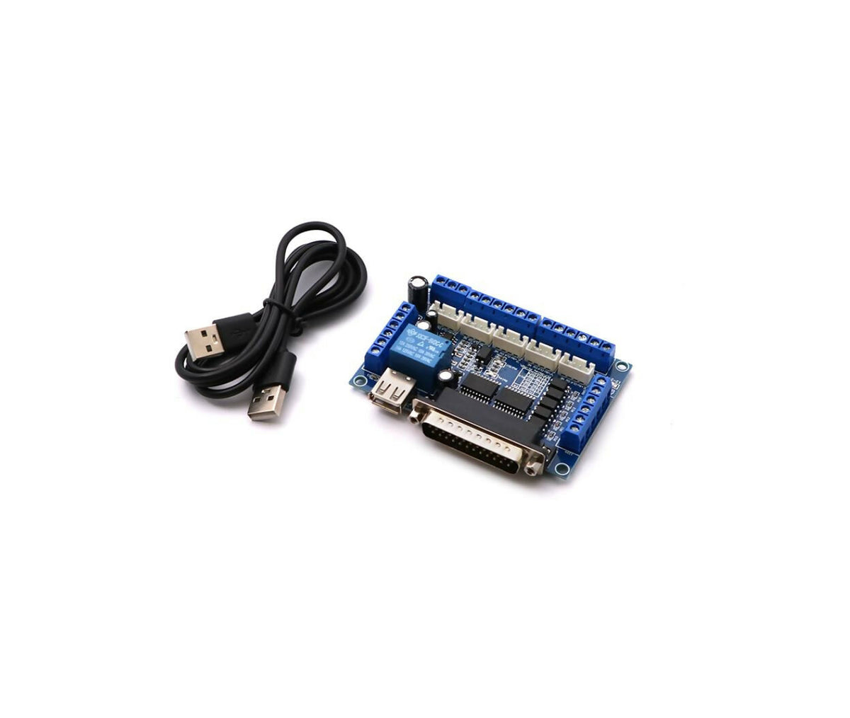 CNC Controller | Board | 5-Axis | MACH3