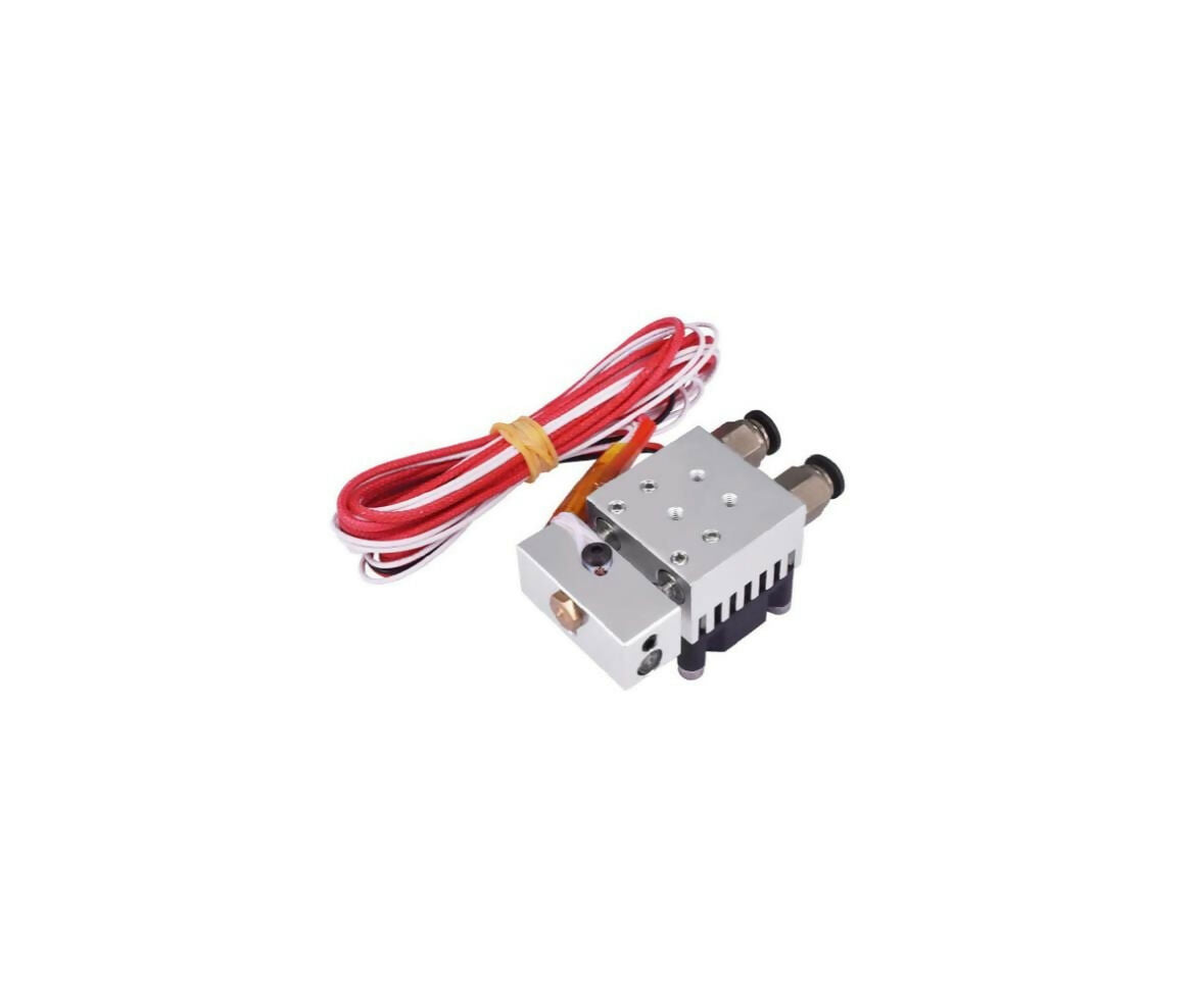 3D Printer Parts | Dual Input Extruder Kit | 1.75/0.4mm